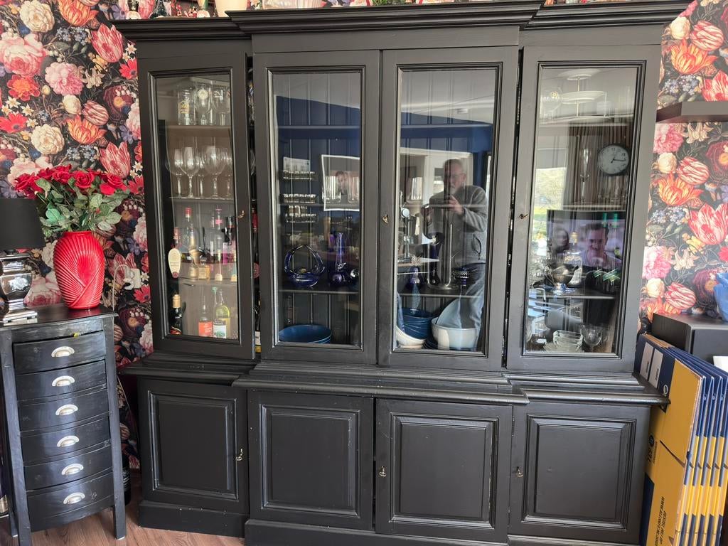 Grenen kast, Ophalen, 200 cm of meer, 200 cm of meer, Grenenhout