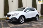 Opel Mokka 1.4 T Cosmo LEDER, NAVI, CAM, SCHUIFDAK, ECC, Voorwielaandrijving, Gebruikt, 4 cilinders, Wit