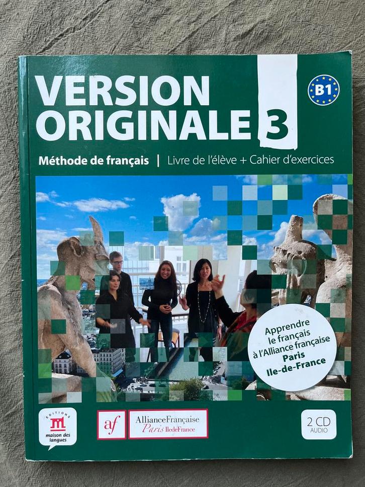 Version Originale 3 - Methode de francais B1, Boeken, Taal | Frans, Gelezen, Non-fictie, Ophalen of Verzenden