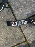 Windsurfzeil 2.7 m² compleet met mast en giek, Ophalen of Verzenden, Gebruikt, Complete set, Minder dan 5 m²