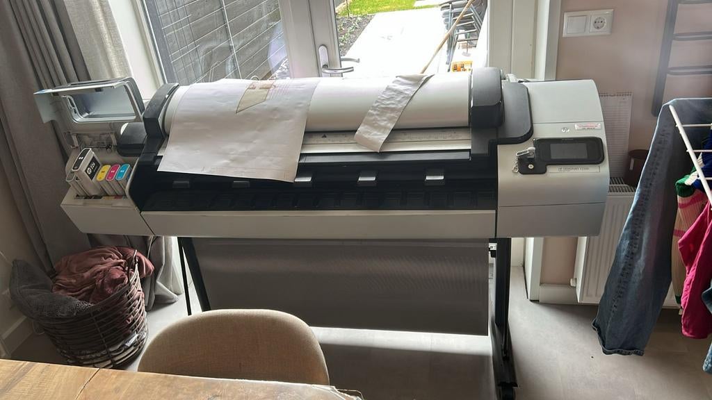 HP DesignJet T2300 eMFP, Ophalen