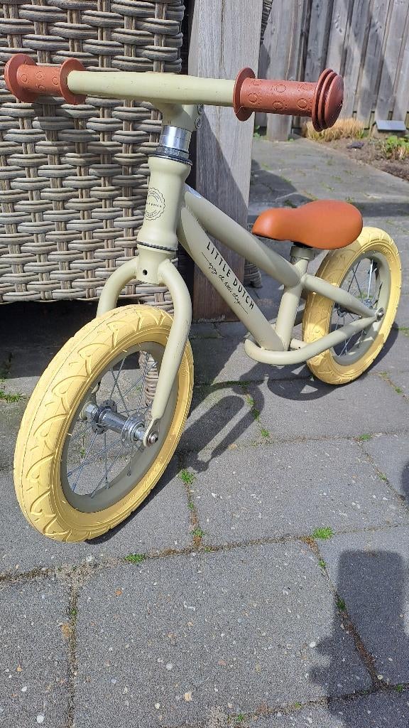 Loopfiets Little Dutch, Ophalen, Zo goed als nieuw, Loopfiets