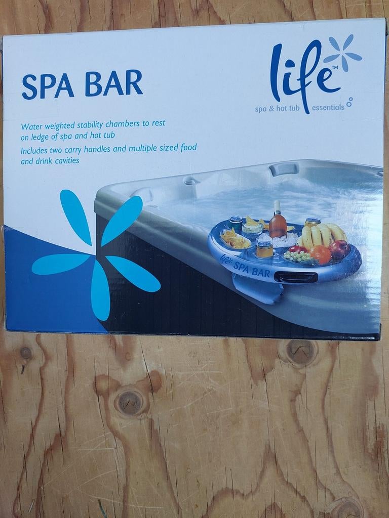 Te koop opblaasbare spa bar, Ophalen of Verzenden, Nieuw, Toebehoren