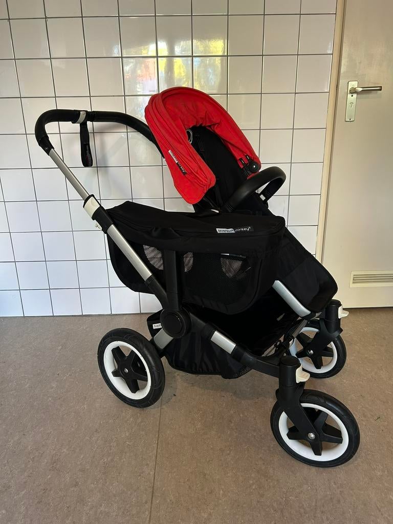 Fijne Bugaboo Donkey Duo - dubbele kinderwagen, Ophalen, Gebruikt, Bugaboo