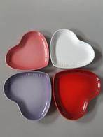 Le Creuset Hartvormige bordjes set Nieuw, Ophalen of Verzenden, Nieuw, Overige stijlen, Bord(en)