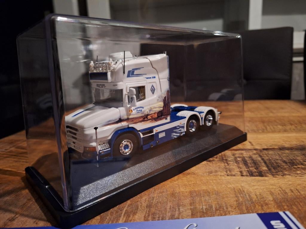 Scania t580 schuster tekno, Hobby en Vrije tijd, Modelauto's | 1:50, Ophalen of Verzenden, Nieuw, Bus of Vrachtwagen, Tekno