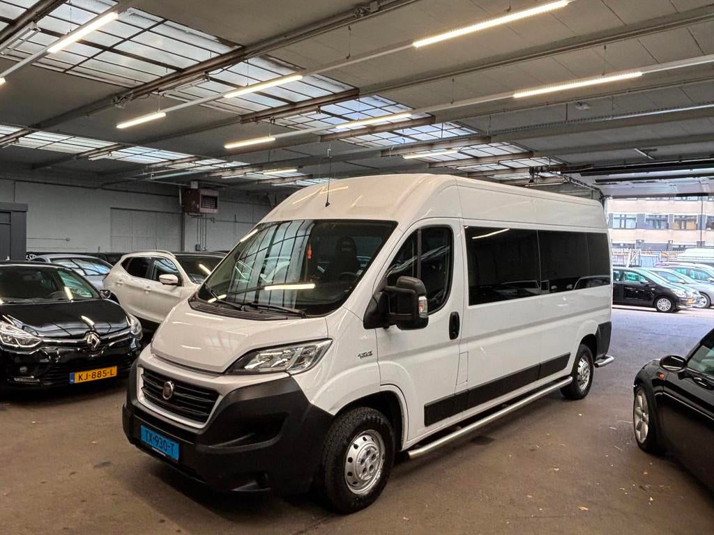 Fiat DUCATO Rolstoelbus 9. Persoons met rolstoellift, Auto's, Fiat, Gebruikt, CNG (Aardgas), 2500 kg, Wit