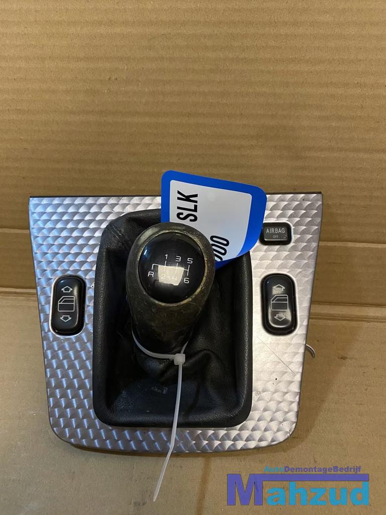 MERCEDES SLK R170 ZILVER Pook raam schakelaar middenconsole, Gebruikt, Mercedes-Benz AG, Mercedes-Benz, Ophalen of Verzenden