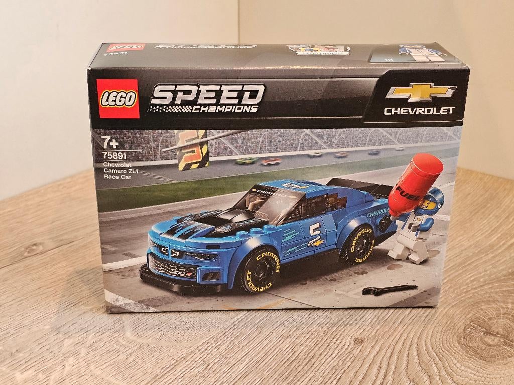 LEGO Speed Champions, Camaro ZL 1 Race car. ** NIEUW **, Kinderen en Baby's, Speelgoed | Duplo en Lego, Lego, Nieuw, Complete set