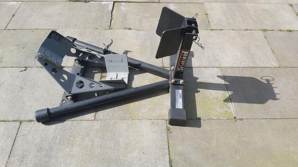 Motor wielklem, Ophalen