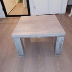 (Hoek)tafel te koop, Huis en Inrichting, Tafels | Salontafels, Ophalen, 50 tot 100 cm, Vierkant, 50 tot 100 cm