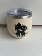 Fiep Westerdorp metalen drink beker Nieuw, Overige materialen, Overige typen, Nieuw, Ophalen of Verzenden