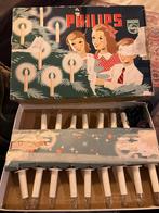 Vintage jaren 50 philips kaars vorm kerstverlichting werkend, Diversen, Kerst, Ophalen, Gebruikt
