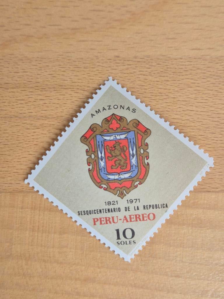 Peru 1970 onafhankelijkheid, Ophalen of Verzenden, Postfris, Zuid-Amerika