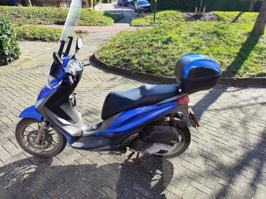 piaggio medley s 125 CC, Motoren, Scooter, Particulier, 125 cc, ABS