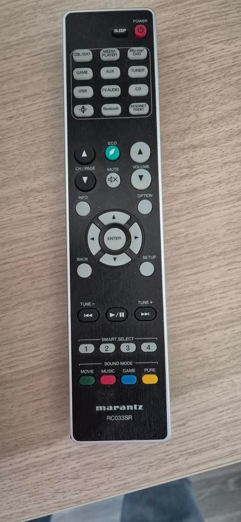 Marantz NR1508 AV-receiver met afstandsbediening, Zo goed als nieuw, 120 watt of meer, Ophalen, Marantz