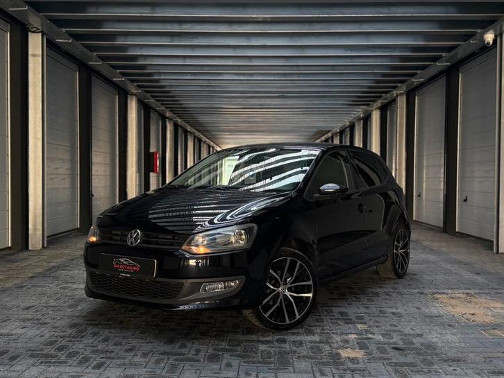Volkswagen Polo 1.2 51KW BlueMotion CARPLAY|AIRCO|NAVI|LM17”, Auto's, Volkswagen, Particulier, Polo, ABS, Adaptieve lichten, Airbags