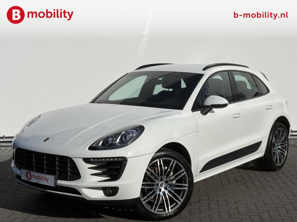 Porsche Macan 3.0 S Sport Chrono Trekhaak Achteruitrijcamera, Auto's, Porsche, Gebruikt, Bedrijf, Vierwielaandrijving, SUV of Terreinwagen