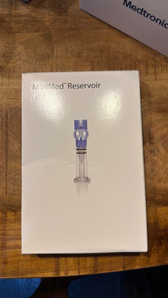 MiniMed Reservoir, Diversen, Ophalen of Verzenden, Zo goed als nieuw