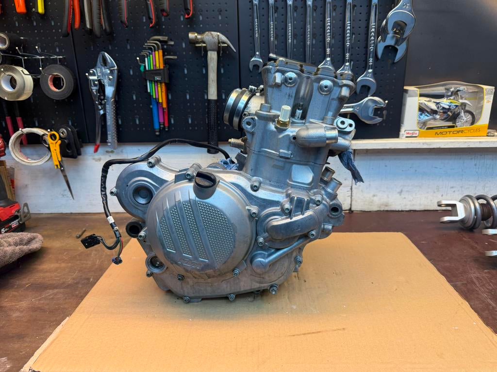 KTM EXC500 2017 Motorblok | 99 Uur!, Ophalen of Verzenden