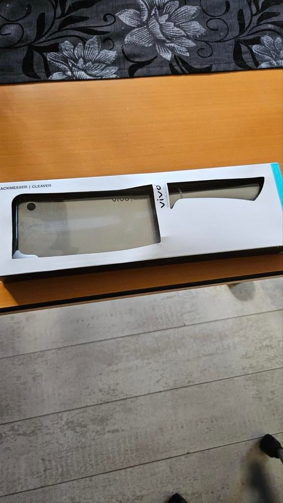 Vivo hakmes nieuw, Huis en Inrichting, Nieuw, Ophalen of Verzenden, Rvs of Chroom, Vaatwasserbestendig