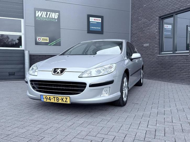 Peugeot 407 2.0-16V XS, Auto's, Peugeot, Bedrijf, Te koop, Airbags, Airconditioning, Alarm, Boordcomputer, Climate control, Cruise Control