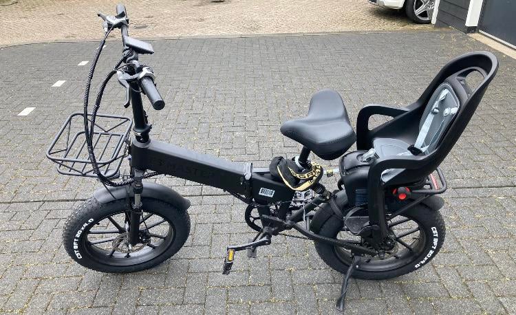 ESMASTER Rock Wheel 750X Pro electrische fiets fatbike, Ophalen, Zo goed als nieuw, Overige merken