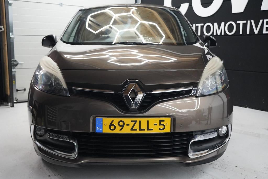 Renault Scénic 1.2 TCe Bose | AIRCO | CRUISE | CAMERA, Voorwielaandrijving, Euro 5, Stof, Gebruikt