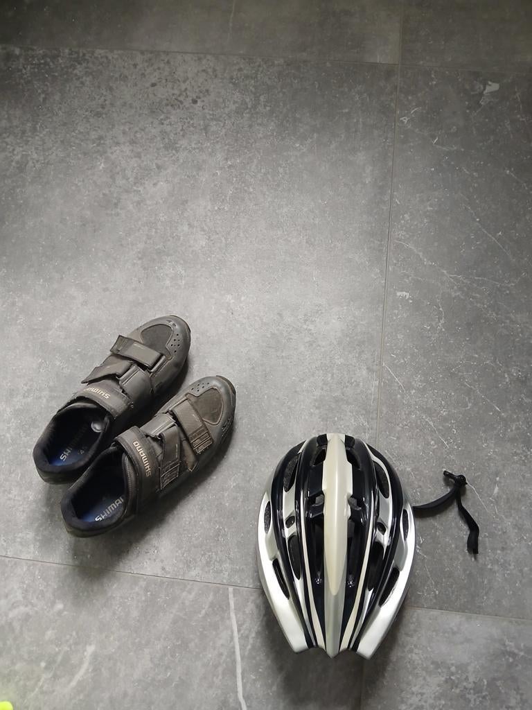 Wielren schoenen met klikkers maat 44, Aluminium, Minder dan 49 cm, Overige maten, Meer dan 20 versnellingen