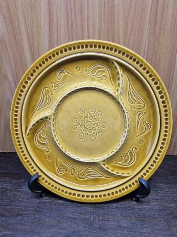 Frans fondue, gourmet, bbq bord, 6 beschikbaar, Huis en Inrichting, Keuken | Servies, ., Ophalen of Verzenden, Zo goed als nieuw