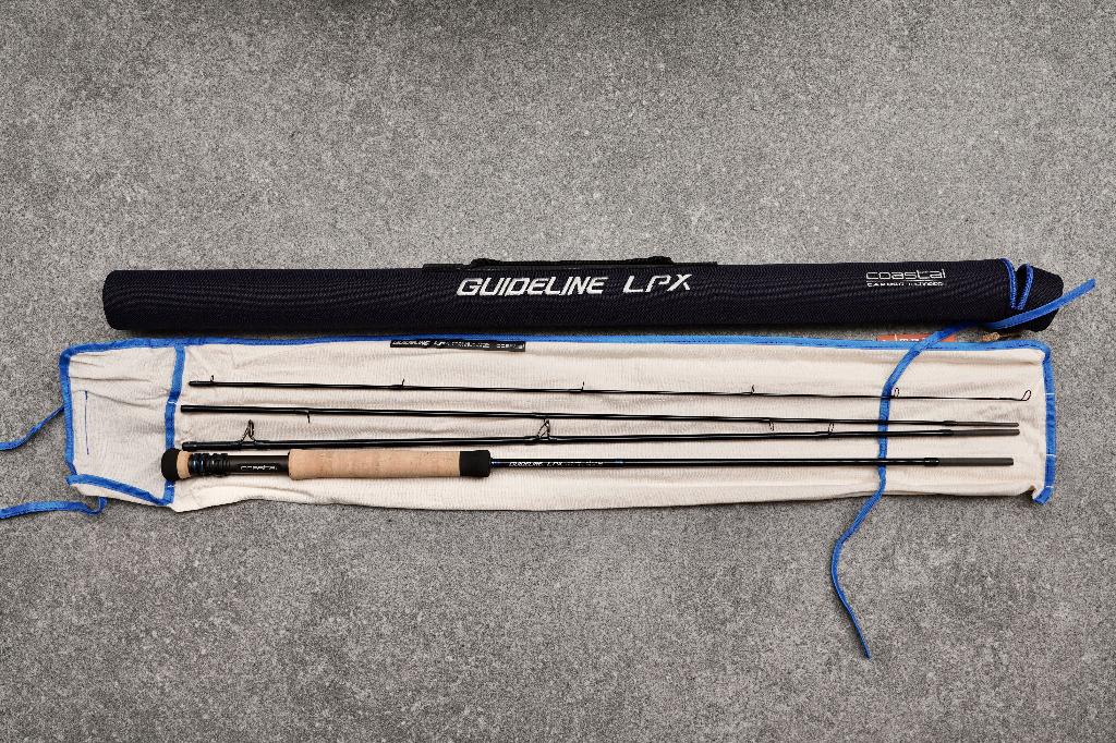 Nieuwe Guideline Coastal LPX 9'3" #6 vliegenhengel, Watersport en Boten, Verzenden, Nieuw, Overige typen