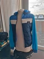 Ajax - vest/jas Maat - S, Ophalen, Blauw, Zo goed als nieuw, Ajax