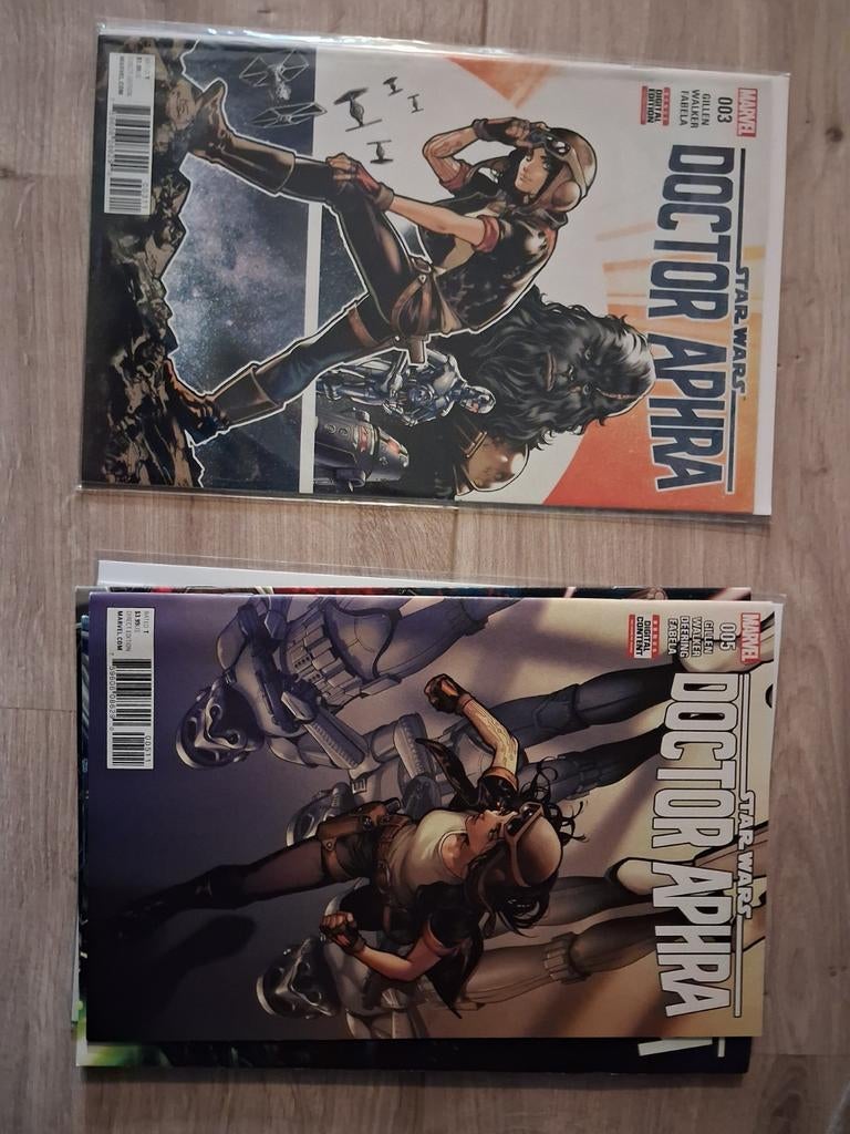 Star Wars Doctor Aphra Vol. 1 Comics (6x), Boeken, Meerdere comics, Ophalen of Verzenden, Gelezen, Amerika