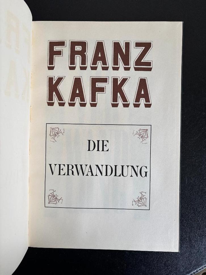 Franz Kafka - Die Verwandlung - De Roos, 1948, Boeken, Literatuur, Gelezen, Europa overig, Ophalen of Verzenden