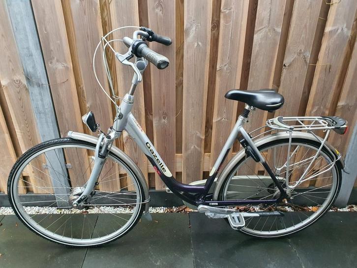 Gazelle Orange Damesfiets 3 versnellingen frame 53, Fietsen en Brommers, Fietsen | Dames | Damesfietsen, Zo goed als nieuw, Gazelle