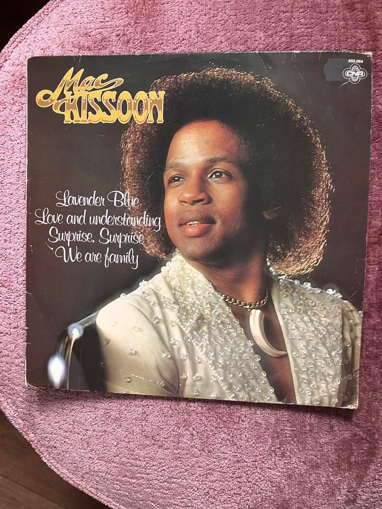 LP Mac Kissoon - Gebruikt, Ophalen of Verzenden, 1960 tot 1980, Gebruikt, 12 inch