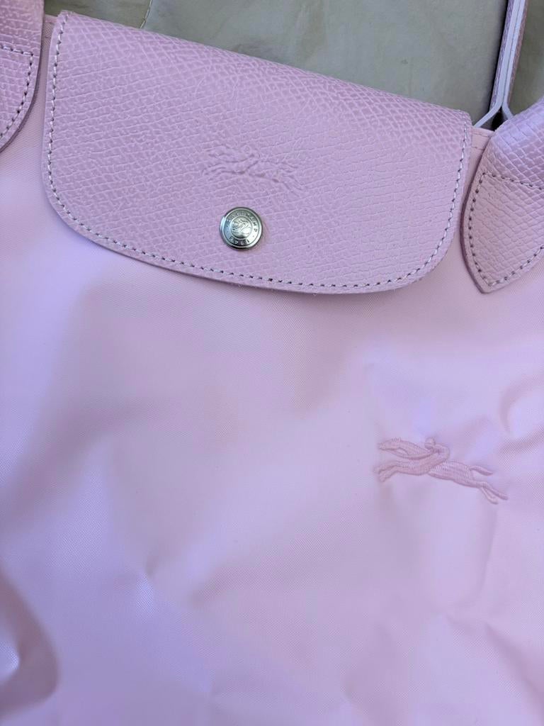 Longchamp le pliage pink L nieuw! Alles erbij! Inc.verzenden, Sieraden, Tassen en Uiterlijk, Tassen | Damestassen, Verzenden, Nieuw