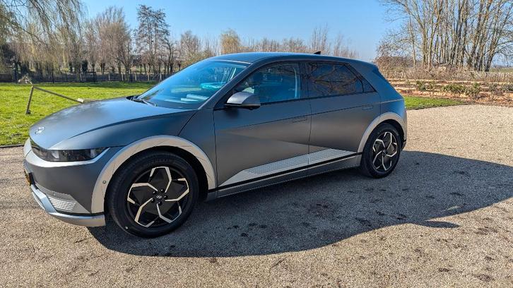 Hyundai IONIQ 5 Lounge 77,4 kWh AWD, 19" 325pk, 605Nm, 2022, Auto's, Hyundai, Particulier, IONIQ 5, 360° camera, 4x4, ABS, Achteruitrijcamera