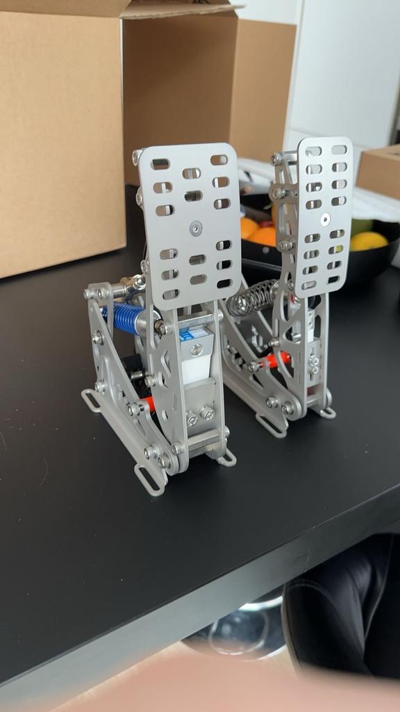 VRS Pro Pedals, Ophalen of Verzenden, Zo goed als nieuw
