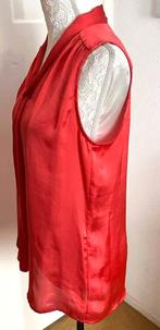 Purdey mouwloze blouse maat L [DM], Kleding | Dames, Ophalen of Verzenden, Zo goed als nieuw, Maat 42/44 (L), Overige kleuren