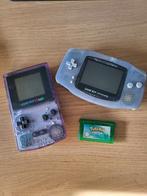 GameBoy Advance, GameBoy Color, Pokemon Emerald NIET WERKEND, Spelcomputers en Games, Spelcomputers | Nintendo Game Boy, Ophalen of Verzenden