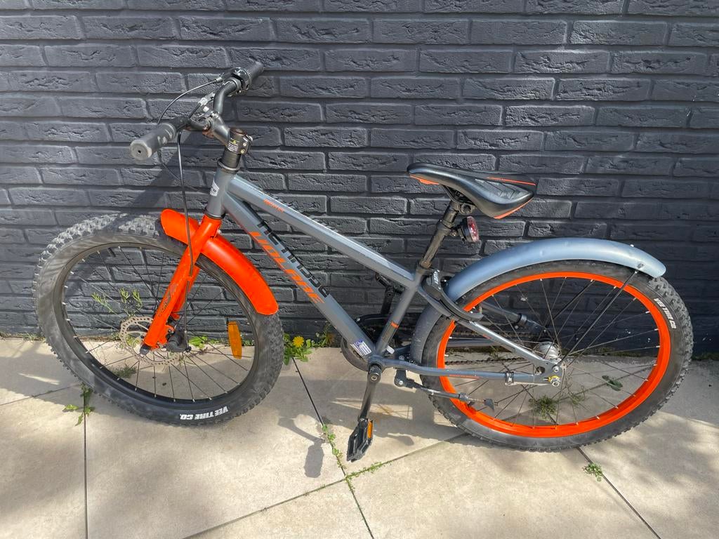 Volare jongensfiets 24 inch, Ophalen of Verzenden, Gebruikt, 24 inch, Handrem