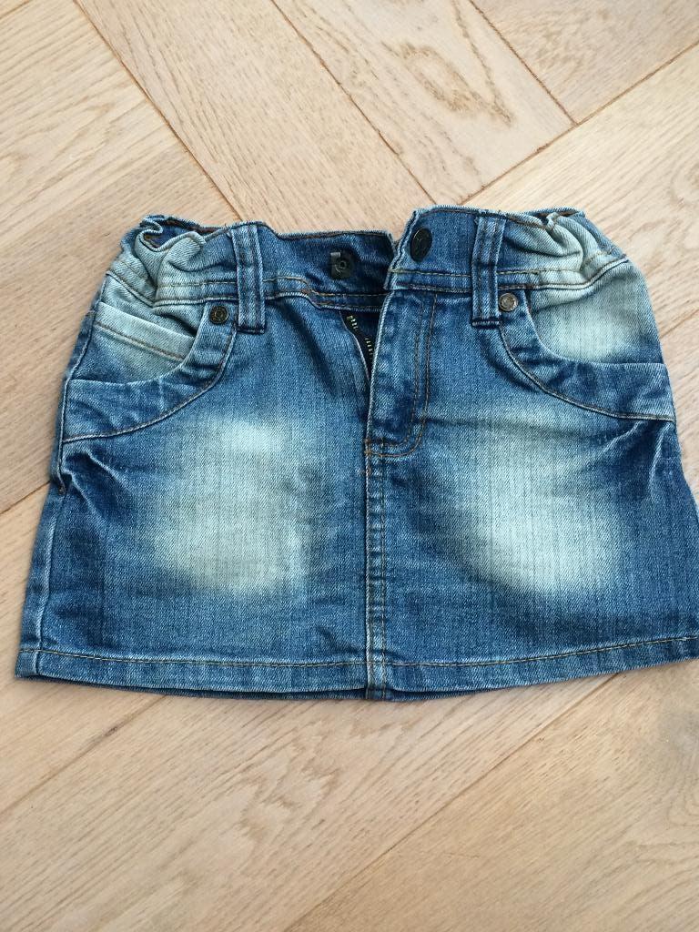 zgan spijkerrokje Europe Kids mt 116, Kinderen en Baby's, Kinderkleding | Maat 116, Europe Kids, Meisje, Ophalen of Verzenden