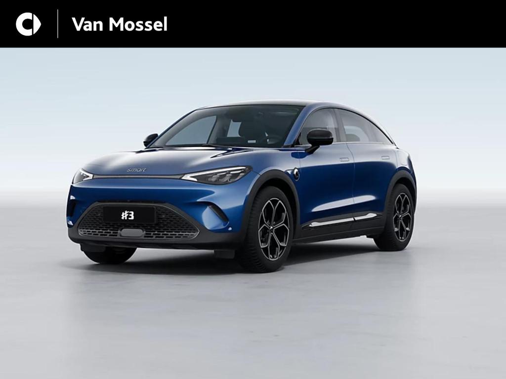 smart #3 Pro / Stoelverwarming / 19'' Flux - 245/45 R19 / Ha, Auto's, Smart, Automaat, 12 maanden, 1600 kg, SUV of Terreinwagen