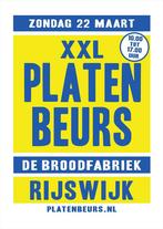 XXL Platenbeurs Rijswijk zondag 22 maart De Broodfabriek, Cd's en Dvd's, Vinyl Singles, Ophalen of Verzenden, Zo goed als nieuw
