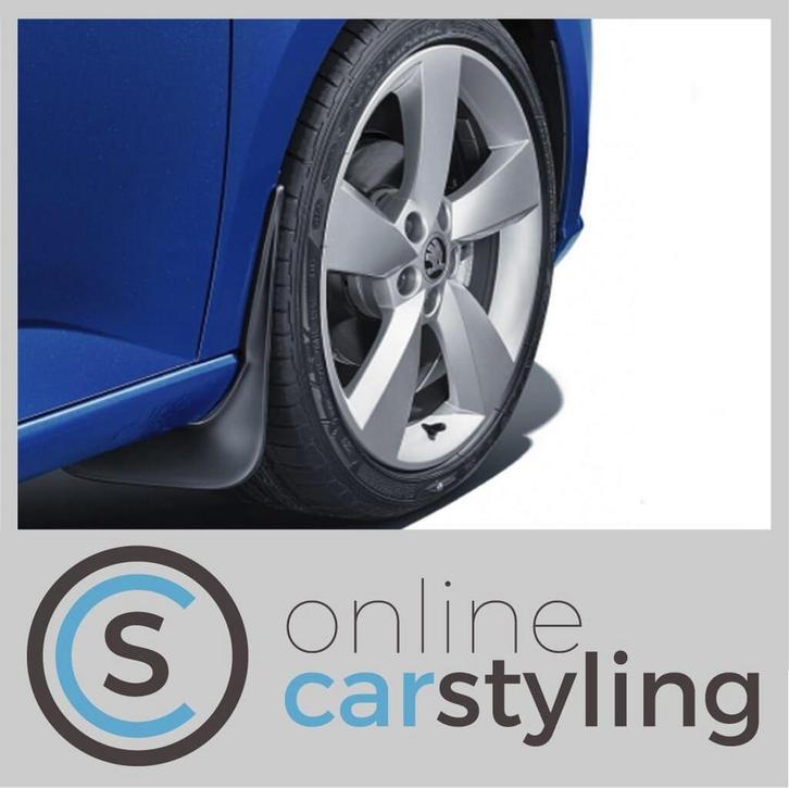 Spatlappenset VW Tiguan 5N Voor + Achterzijde, Auto-onderdelen, Carrosserie en Plaatwerk, Spatbord, Volkswagen, Nieuw, Ophalen of Verzenden