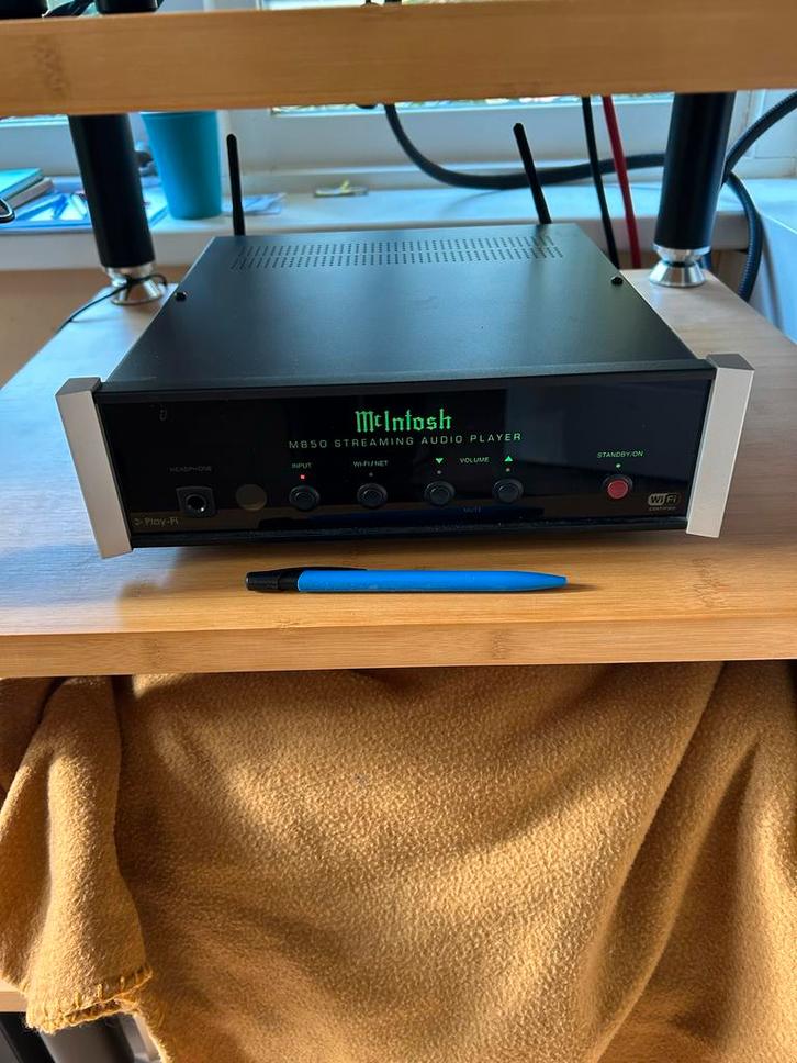 McIntosh MB50 Streaming Audio Player - High-End Audio, Audio, Tv en Foto, Stereo-sets, Zo goed als nieuw, Overige merken, Ophalen