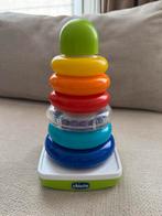 Chicco Stapeltoren met Ringen - Kleurrijk Speelgoed, Ophalen of Verzenden, Zo goed als nieuw, Overige typen, Met geluid