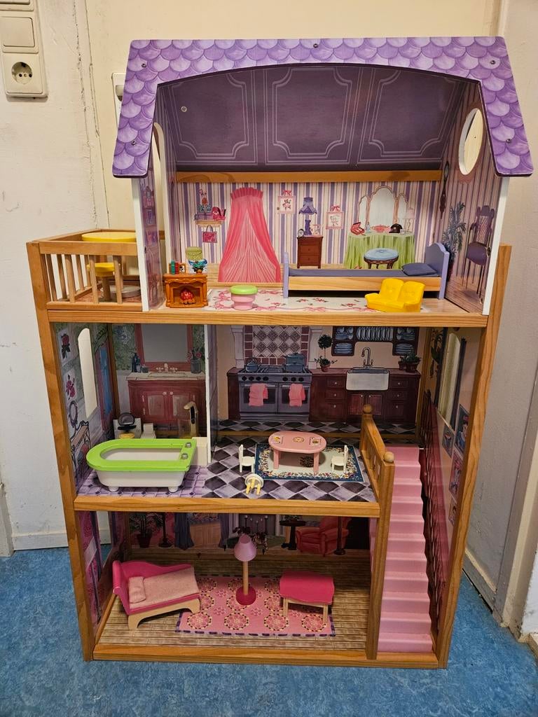 Poppenhuis, Ophalen, Poppenhuis