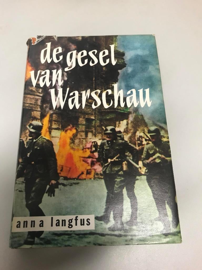 De gesel van Warschau, Boeken, Ophalen of Verzenden, Tweede Wereldoorlog, Gelezen, Algemeen